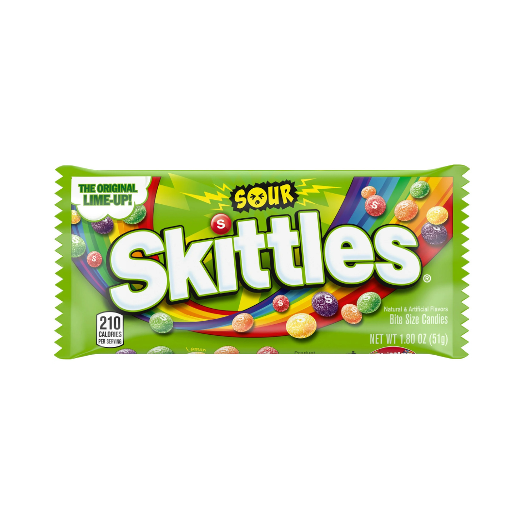 Skittles Sours - 1.8 Oz