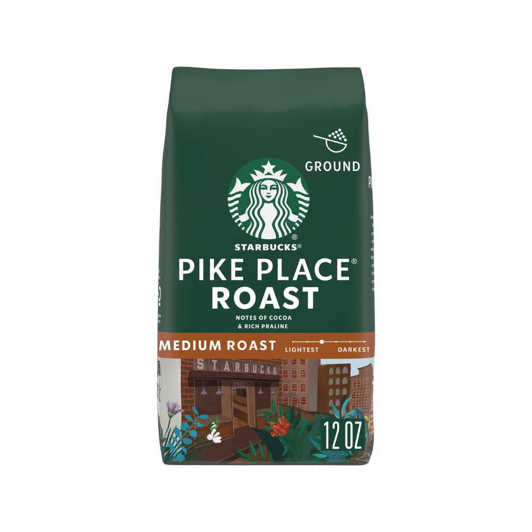 Starbuck's Pike Palace Roast