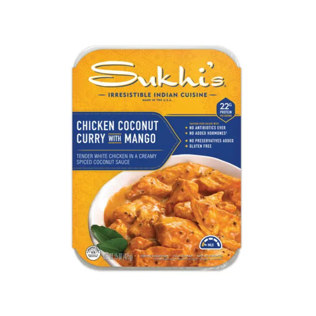 Chicken Coconut Curry With Mango