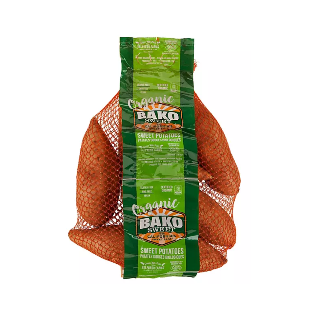 Organic Sweet Potatoes
