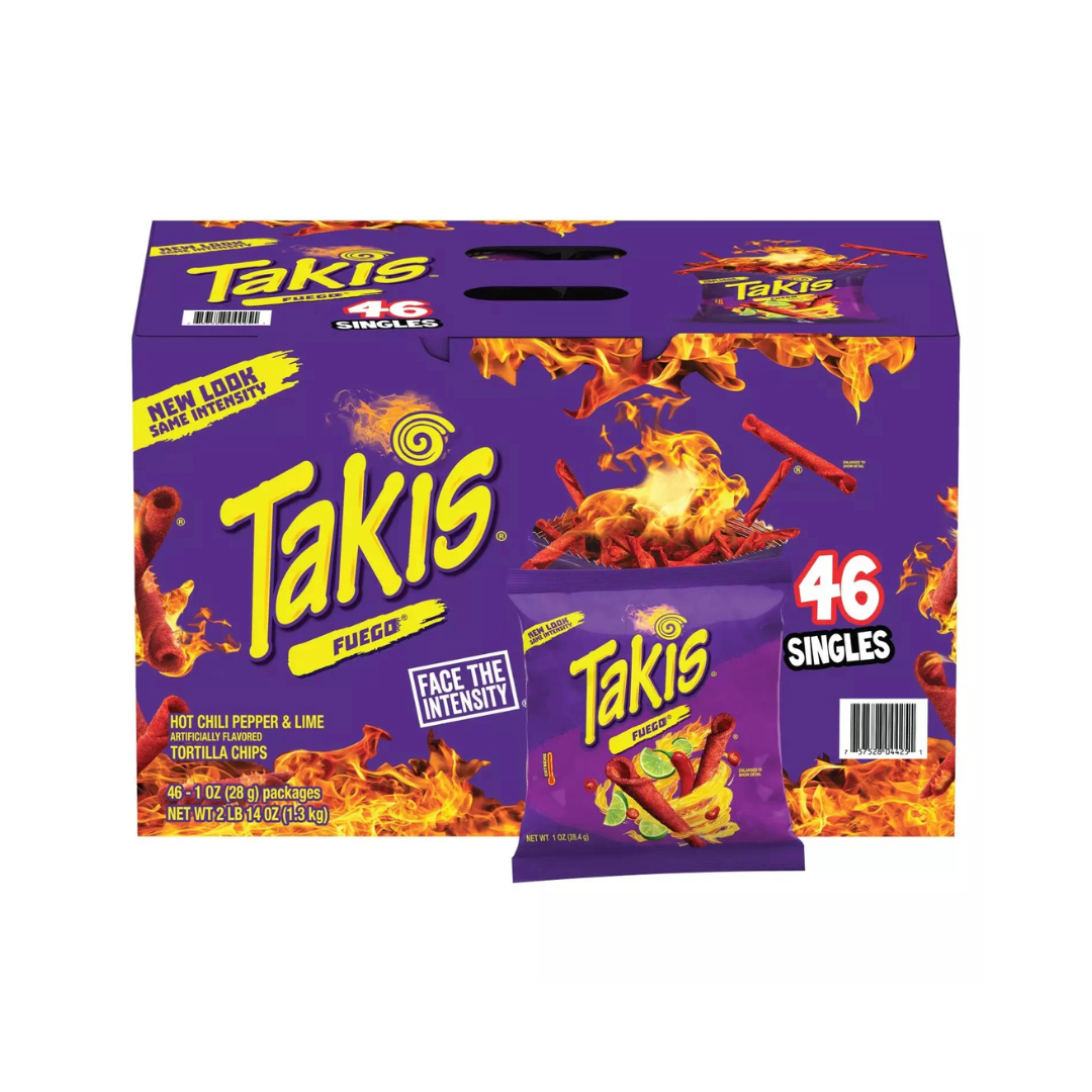 Takis Fuego - Full Case