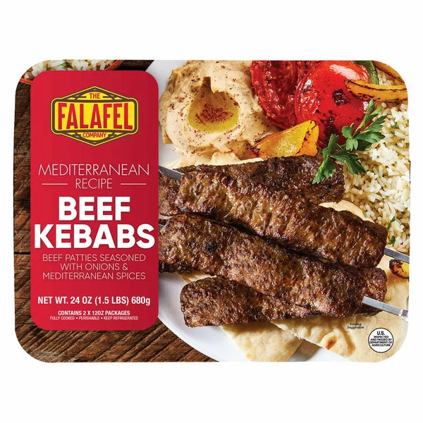 Beef Kebabs