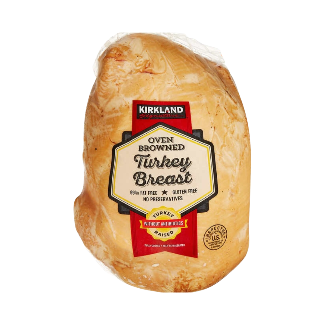 Oven Browned Turkey Breast