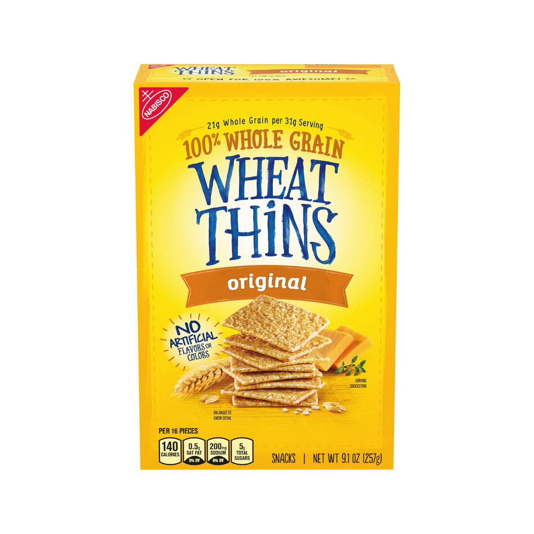 Nabisco Wheat Thins Whole Grain