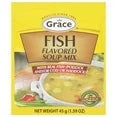 Fish Flavored Soup Mix
