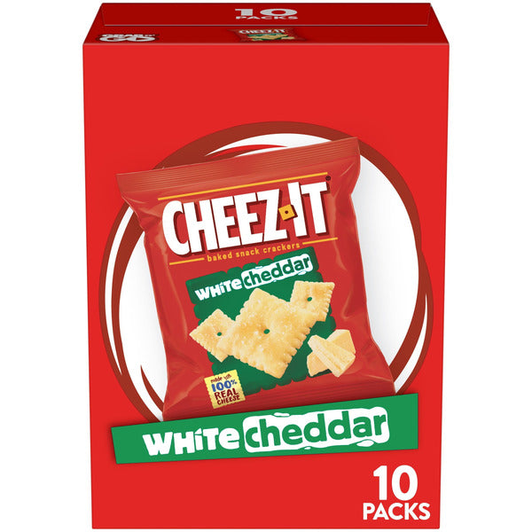 White Cheddar Baked Crackers