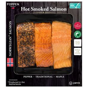 Spicy Smoked Salmon Foppen