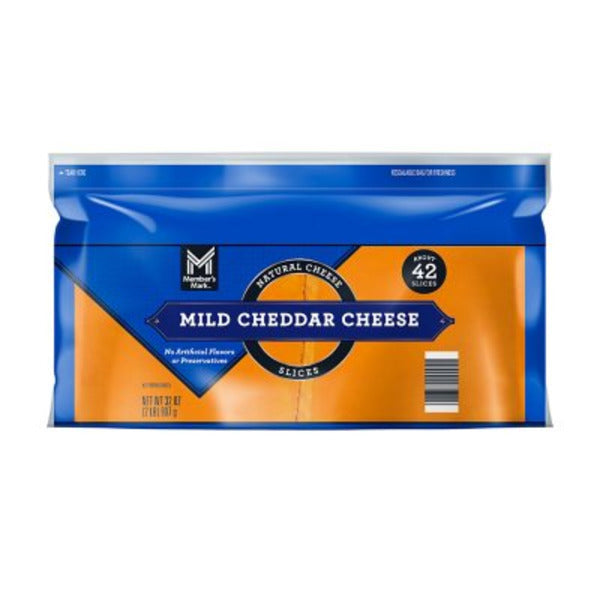 Mild cheddar cheese
