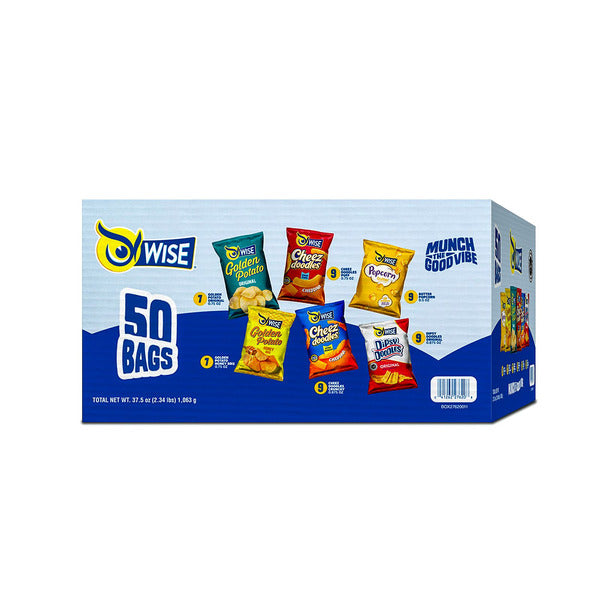 Wise Snacks Classic Mix Variety Pack