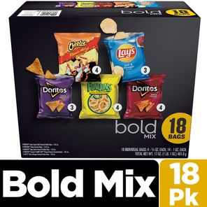 Frito Lays Bold Mix