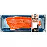 Red Salmon Fillet With Skin