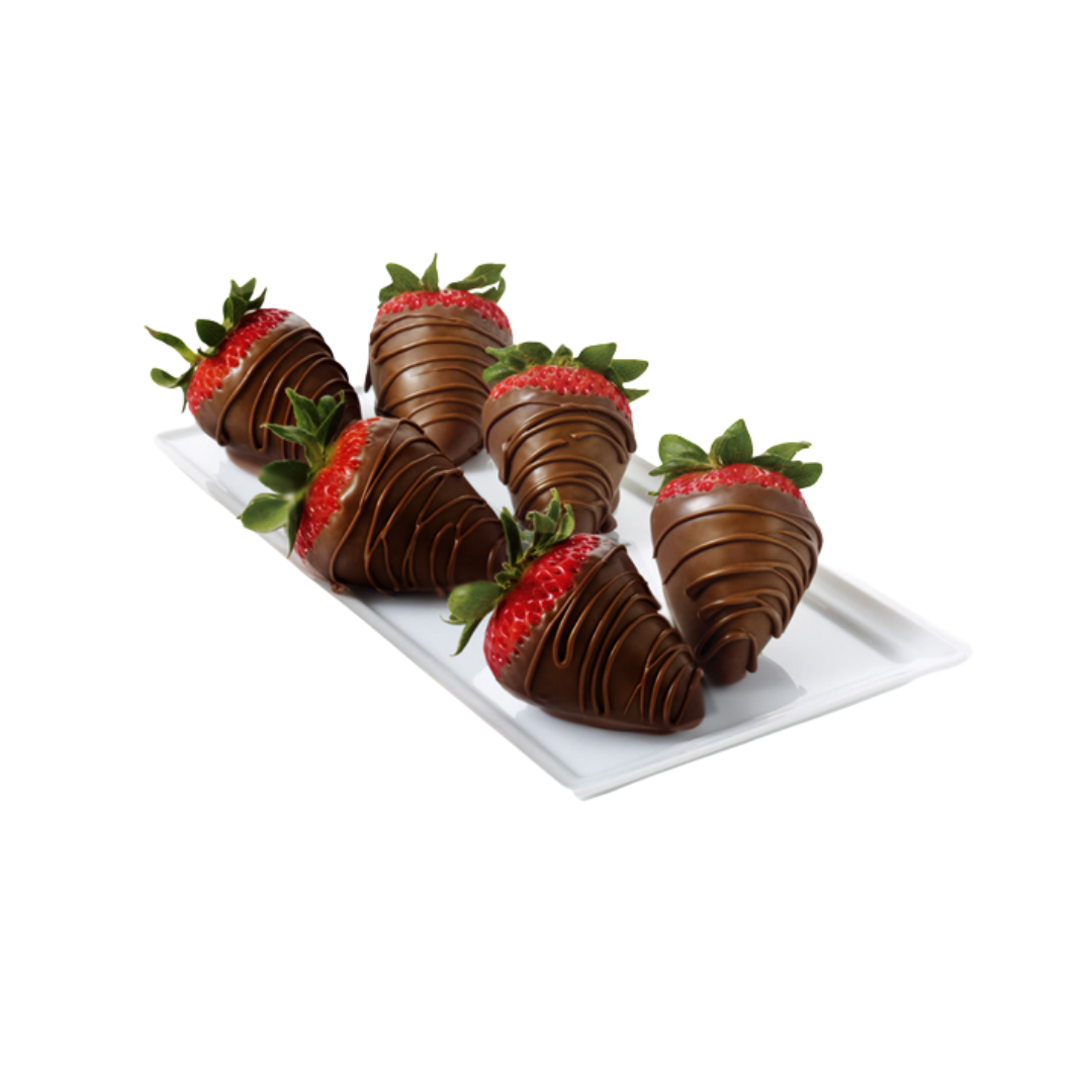 1/2 Dozen Chocolate Covered Strawberries
