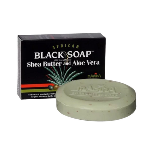 African Black Soap (Shea Butter)