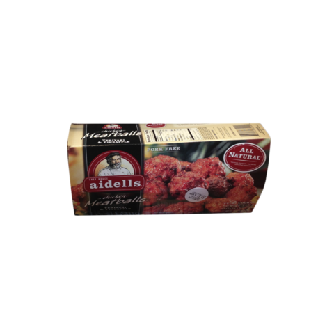 Aidells Teriyaki & Pineapple Chicken Meatballs - 2 lbs