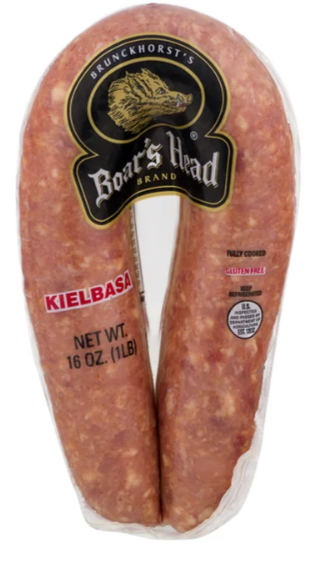 Boar's Head - Smoked Kielbasa - 16 Oz