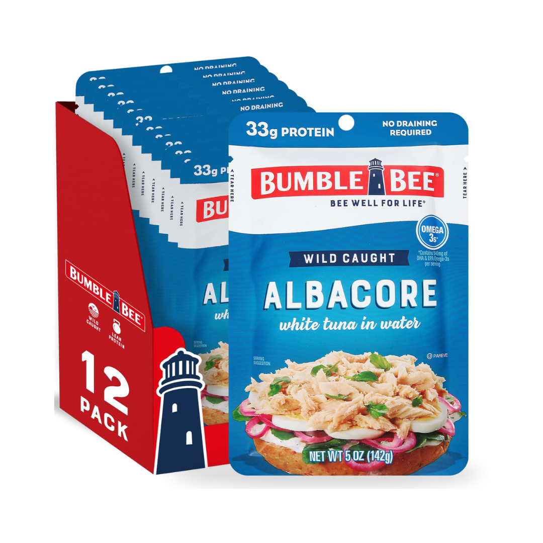 Bumble Bee Premium Albacore Tuna Fish in Water - 2.5 Ounce Tuna