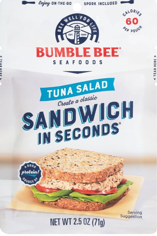 Bumble Bee Tuna Salad - 2.5 Oz