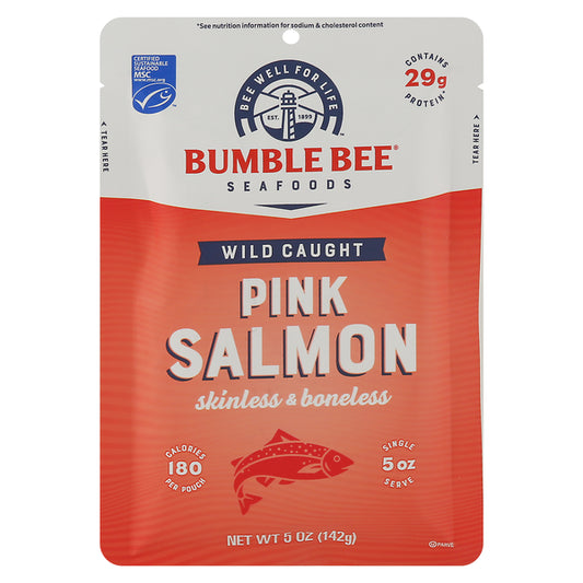Wild Pink Salmon - Bumble Bee 5 oz