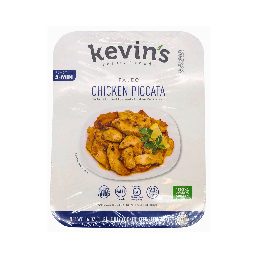 CHICKEN PICCATA TENDER CHICKEN BREAST 16 OZ PACKAGE