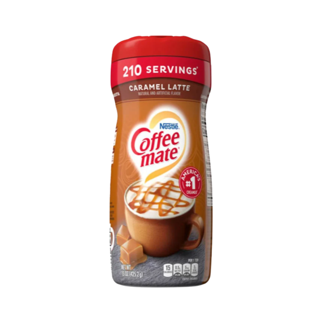 Coffee Mate Creamer 15 oz 3 Flavors