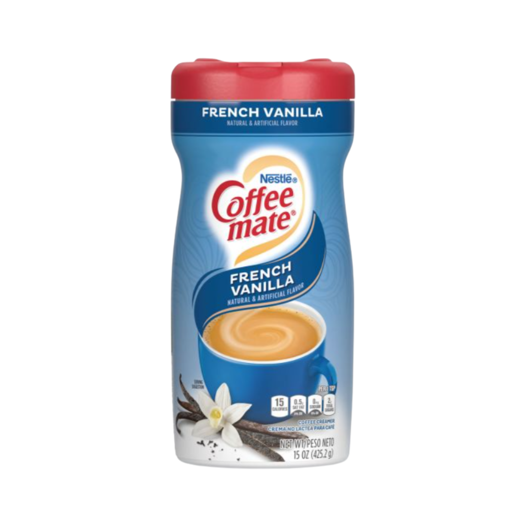 Coffee Mate Creamer 15 oz 3 Flavors