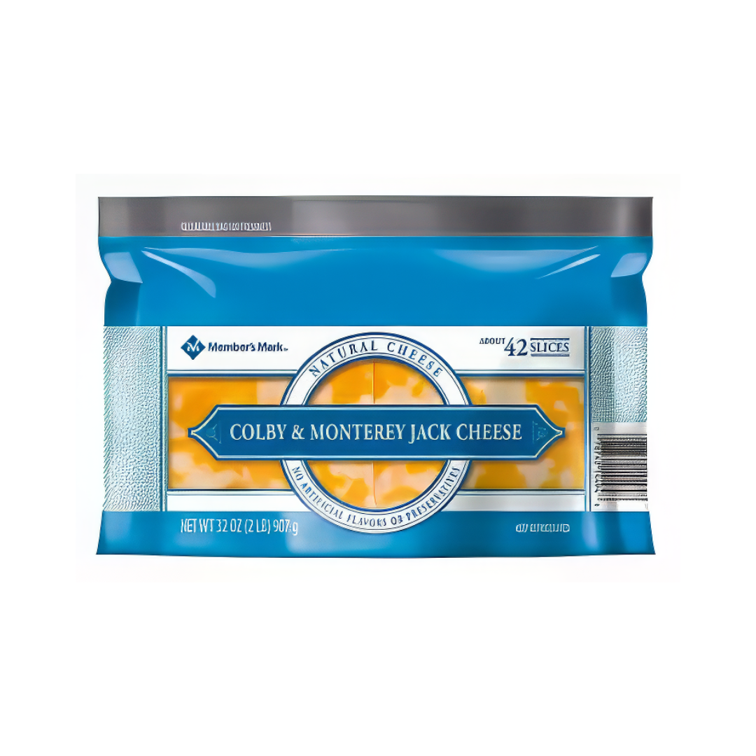 Colby Jack Sliced Cheese