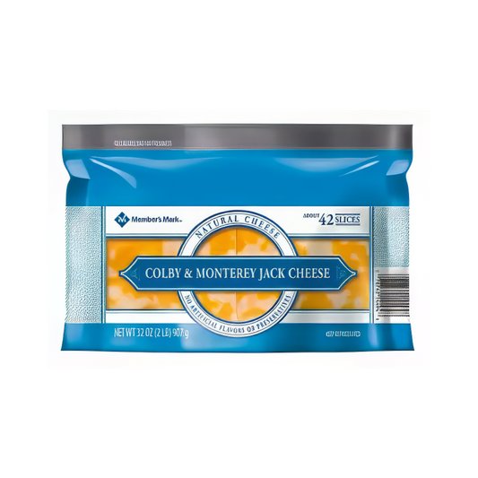 Colby Jack Sliced Cheese