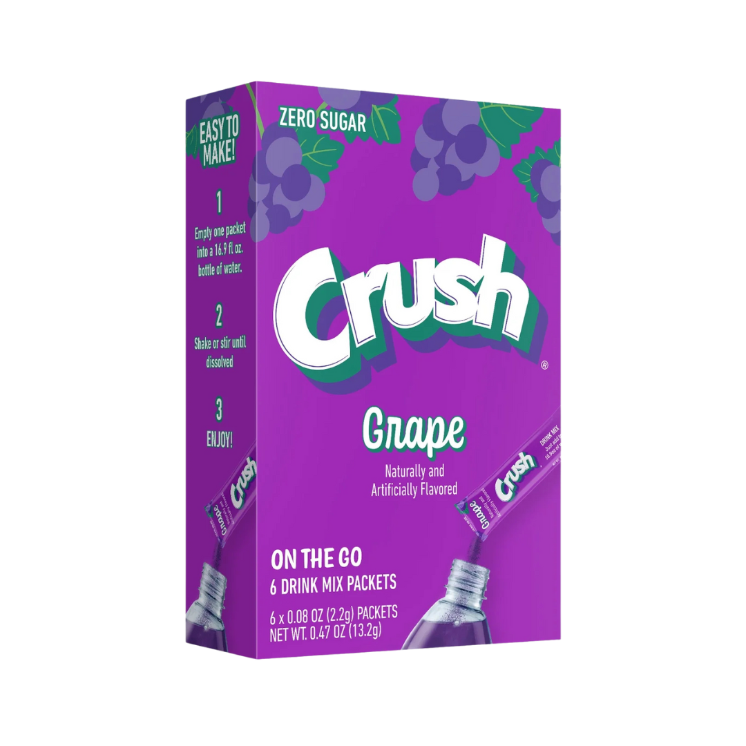 Crush Grape Powder Drink Mix