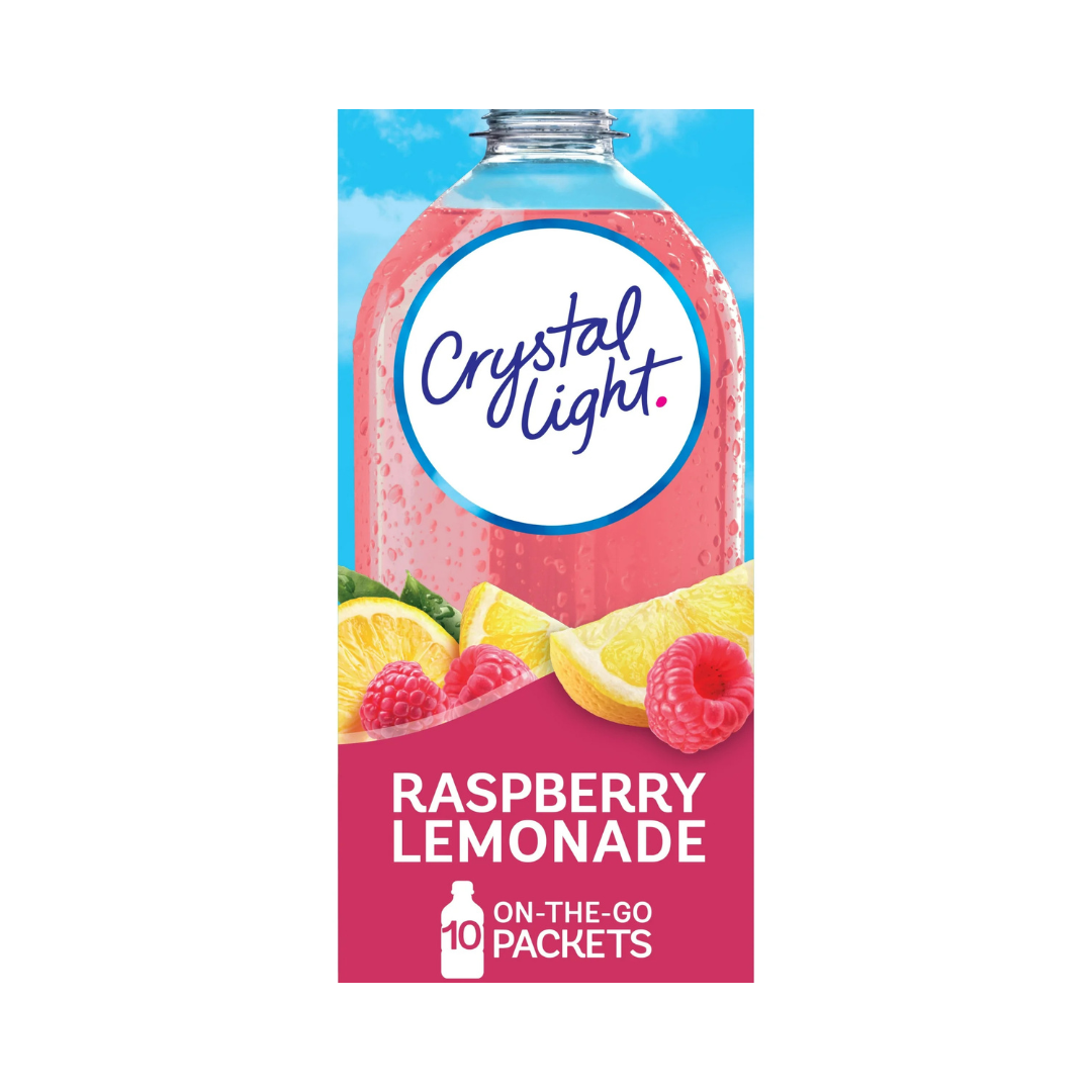 Crystal Light singles - Raspberry Lemonade 16.9 fl oz