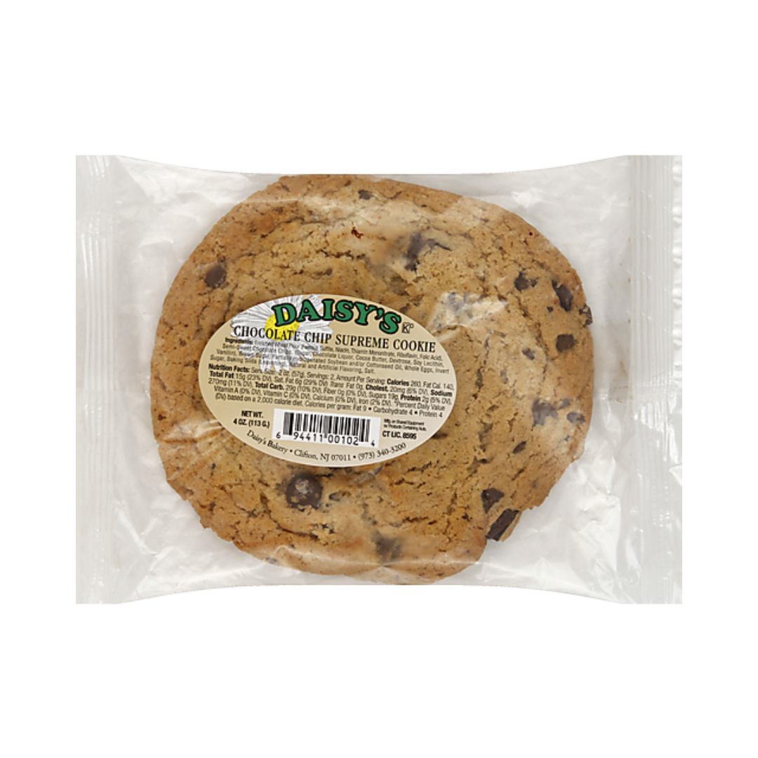 Daisy's Chocolate Chip Supreme Cookie 12 ct