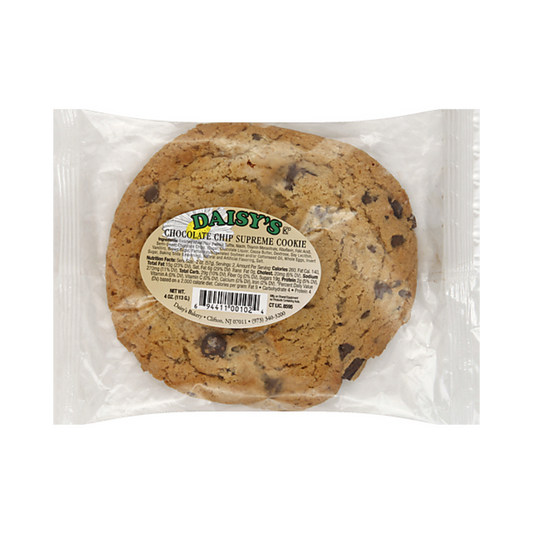 Daisy's Chocolate Chip Supreme Cookie 12 ct