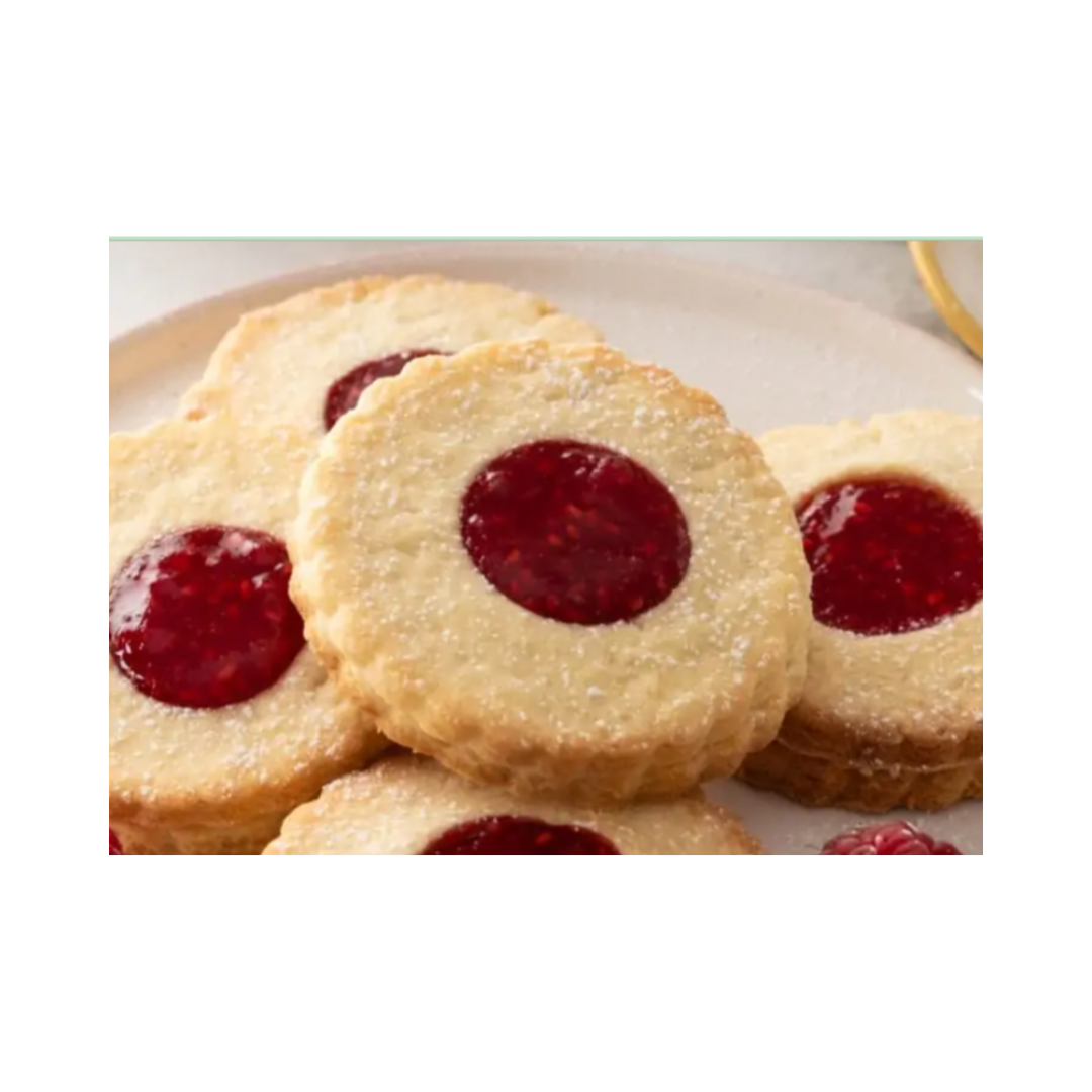 Daisy's Lintzer Tart Cookies