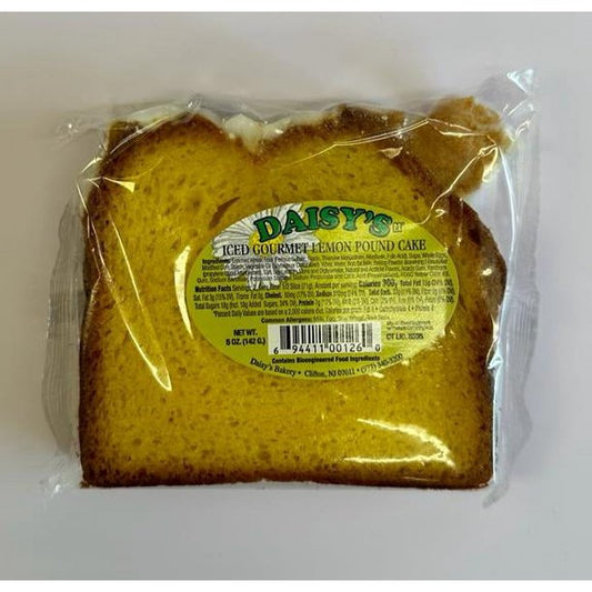 Daisy's Coffee Cake Crumb - lemon Pound Cake