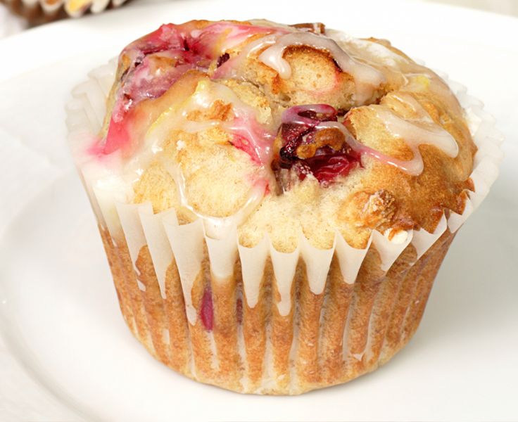 Daisy's muffins - CRANBERRY ORANGE