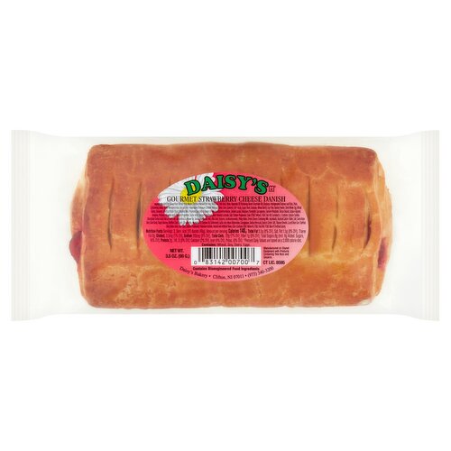 Daysi's Danishes - STRAWBERRY CHEESE DANISH