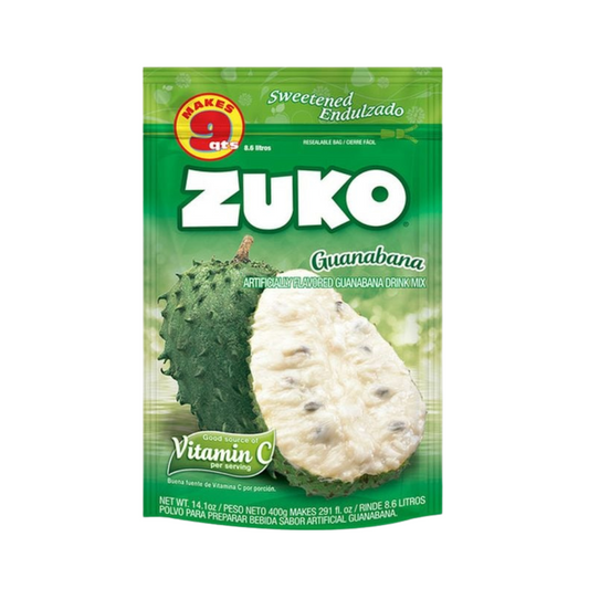 Zuko Powder Drink Mix - Guanabana - 14.1 OZ
