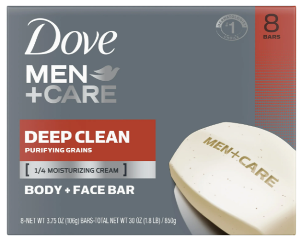Dove Men + Care - Extra Care - 8 pack