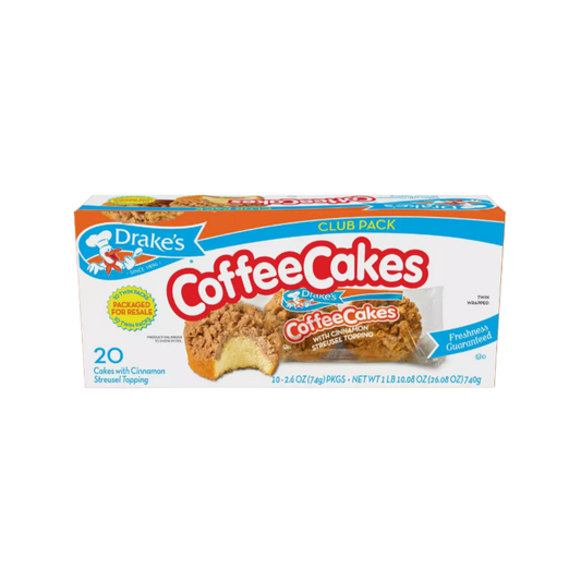 Drakes Coffee Cakes