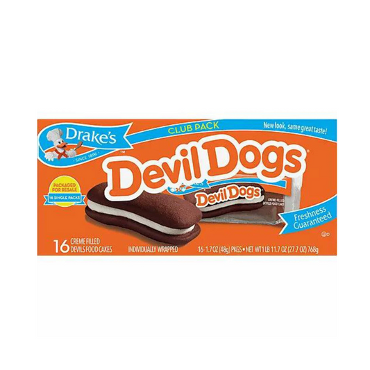 Drakes - Drakes Devil Dogs Club Pack