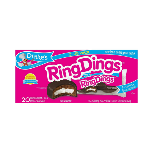 Drakes - Drakes Ring Dings Club Pack