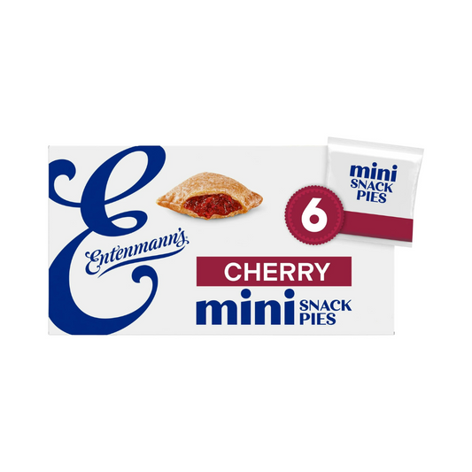 Entenmann's Loaf Cake - Mini Cherry Pies Box