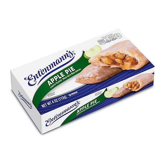 Entenmann's Apple Pie 4 oz. Box of 12