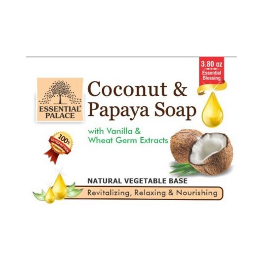Essential Palace Body Soap - Coconut &amp; Papaya