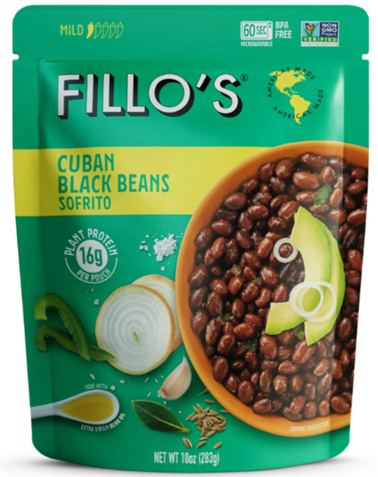 Fillo's - Cuban Black Beans - 10 oz