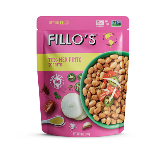 Fillo's - Tex Mex Pinto - 10 oz