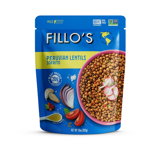 Fillo's - Peruvian Lentils - 10 oz