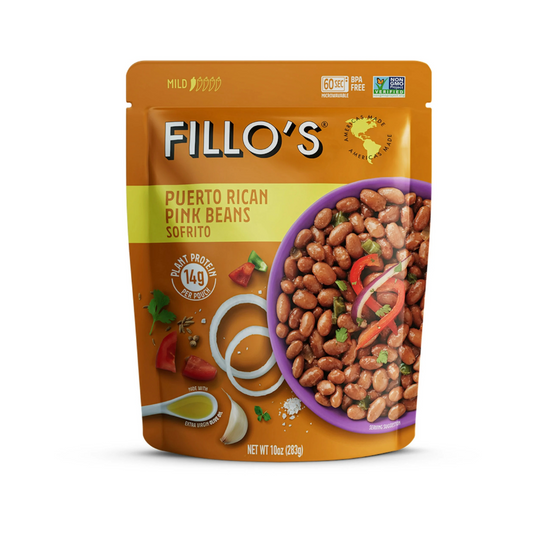 Fillo's - Puerto Rican Pink Beans - 10 oz