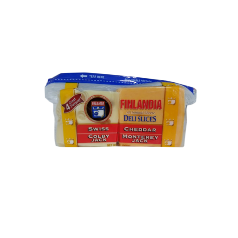 Finlandia Four Cheese Variety Pack - 24 Oz
