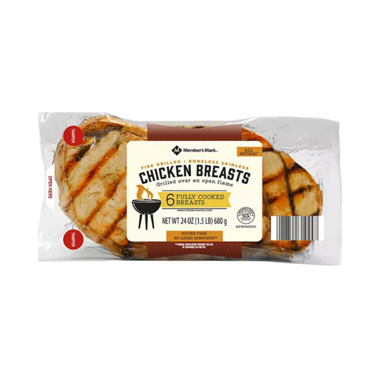 Fire Grilled Chicken Breast