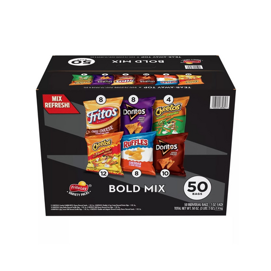 Frito-Lays Products - Frito Lays Bold Mix 50 Bags in the case